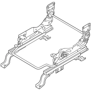 Seat Adjust Assembly - Mazda (CC43-88-H50D)