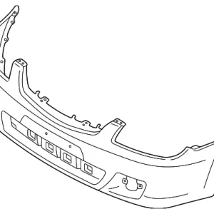 Bumper Cover - Mazda (BN7H-50-031-BB)
