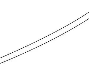 Spoiler Tape - Mazda (EH44-50-898)