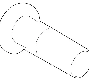 Wheel Stud - Mazda (D651-33-062)