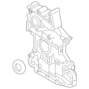 Engine Timing Cover - Mazda (N3H1-10-C00)