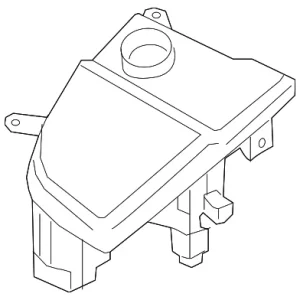 Washer Fluid Reservoir - Mazda (N243-67-481)