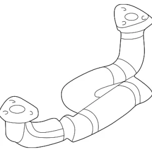 Front Pipe - Mazda (KL83-40-500D)