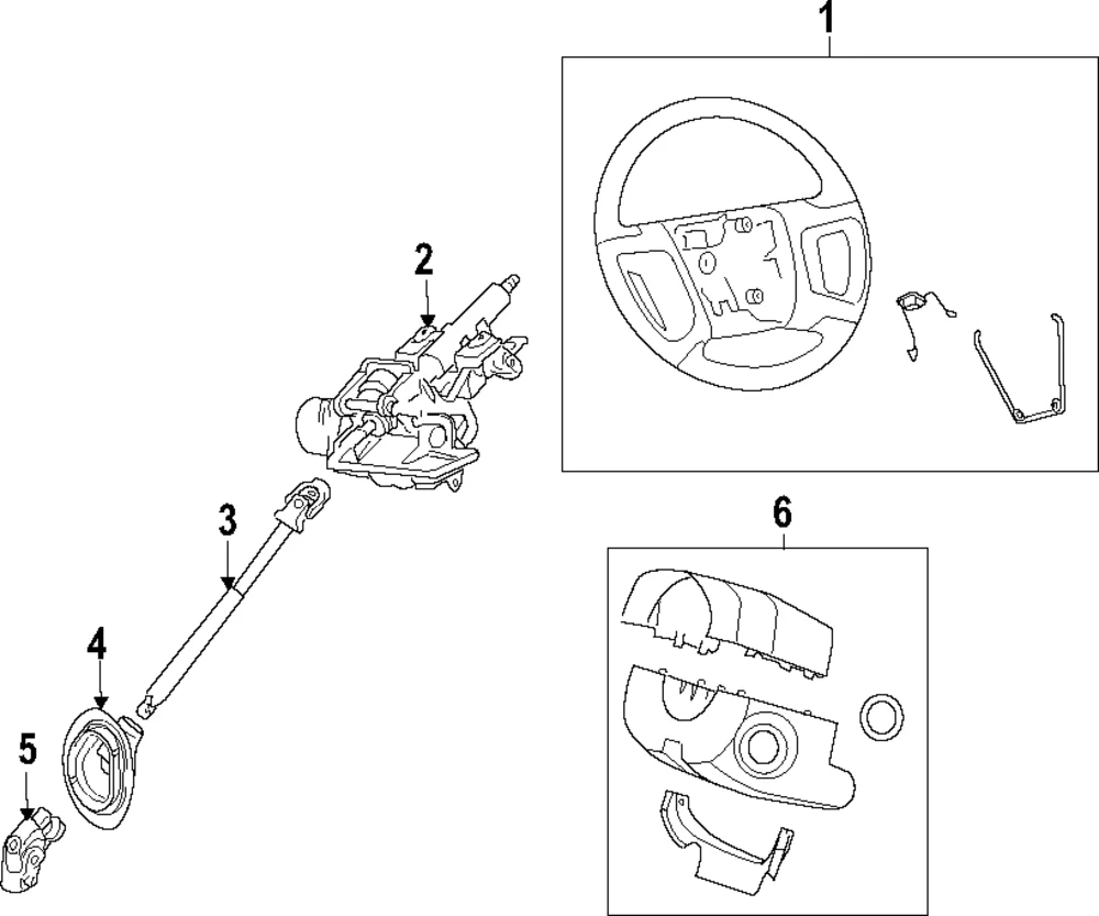 Steering Wheel - Mazda (ZZ1C-32-980-03)