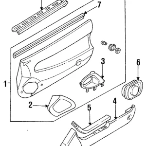 Speaker - Mazda (GA2B-66-96X)