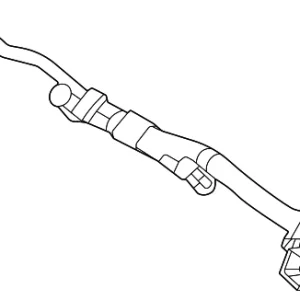 Plug Wire - Mazda (SH01-18-611B)