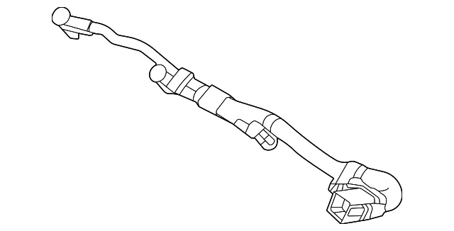 Plug Wire - Mazda (SH01-18-611B)