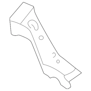 Upper Tie Bar Extension - Mazda (LE43-53-140)