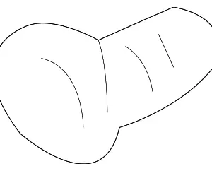 Cowl Kick Panel Fastener - Mazda (1F70-57-606-30)