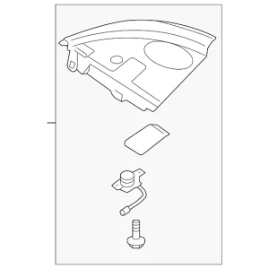 Package Tray - Mazda (F151-68-3WXB-02)