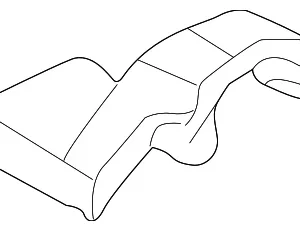 Track End Cover - Mazda (GA2A-57-053-90)