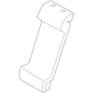 Seat Back Cover - Mazda (KD1C-88-271-02)