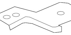 Front Mount Bracket - Mazda (L206-28-882)