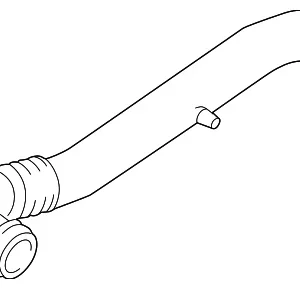 Intake Pipe - Mazda (BP6D-13-331)