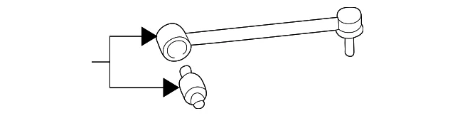 Link Rod - Mazda (T001-28-D00B)