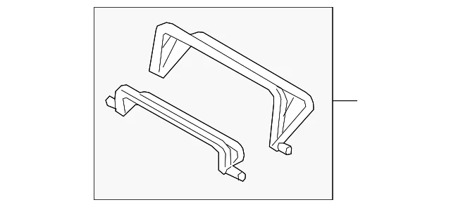 Door - Mazda (TK48-61-B05)