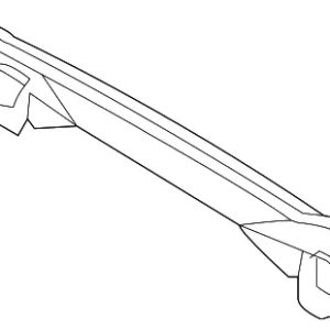 Rear Body Panel - Mazda (EC01-70-751C)