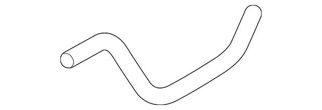 Upper Hose - Mazda (PE01-15-18XC)
