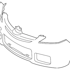 Bumper Cover - Mazda (CCZ3-50-03X-BB)