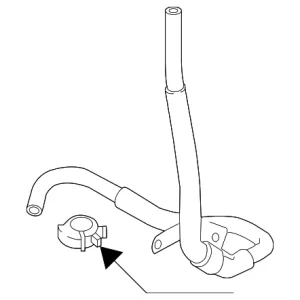 Return Hose - Mazda (EG21-32-68XC)