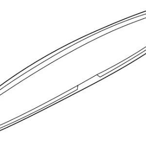 Lens Gasket - Mazda (LC62-51-592B)