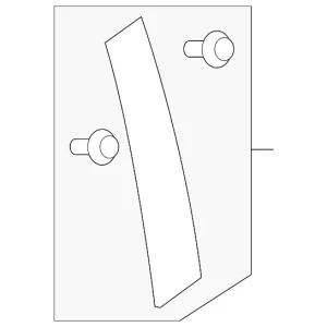 Applique - Mazda (KMV6-50-M20)