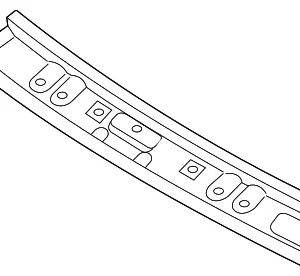 Windshield Header - Mazda (BBM4-70-640)