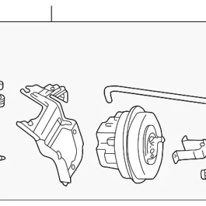 Actuator Assembly - Mazda (BN5W-66-310A)