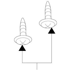 Door Trim Panel Screw - Mazda (9973-50-616)