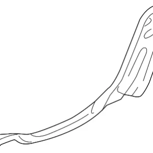 Outer Bracket - Mazda (1F70-64-415)