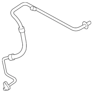 Suction Hose - Mazda (CC29-61-462A)