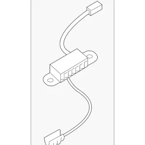Amplifier - Mazda (GBEF-66-9N0A)
