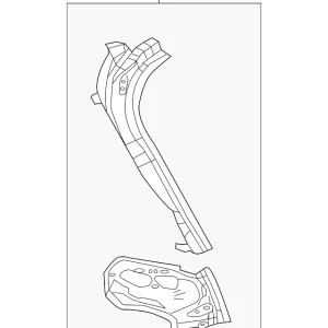 Outer Pillar - Mazda (KD53-70-44X)