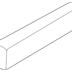 Body Side Molding - Mazda (BJ0E-50-681)