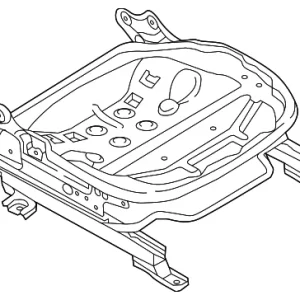 Seat Adjuster - Mazda (DR61-88-A00)