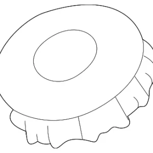 Reservoir Cap - Mazda (EC37-43-55YA)