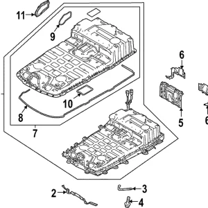 Rear Bracket - Mazda (DN4E-30-BBY)