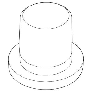 Level Sensor Grommet - Mazda (KD37-67-491)