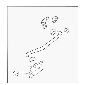 Lock Assembly - Mazda (BL8D-56-820)