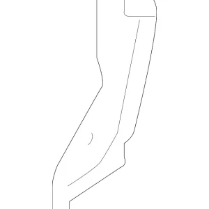 End Plate - Mazda (LC62-70-112)