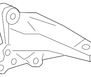 Mount Bracket - Mazda (ND5J-39-021)