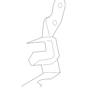 Cable Assembly Bracket - Mazda (BP4N-46-08XB)
