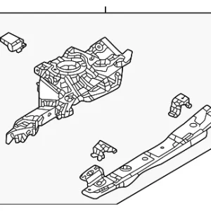 Apron Assembly - Mazda (DN4E-53-210)