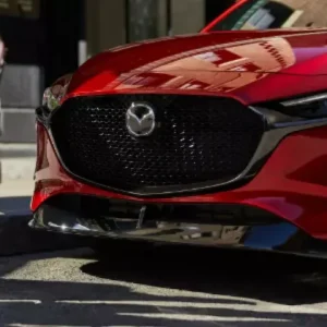 Front Air Dam - Jet Black - Mazda (BEMD-V4-900)