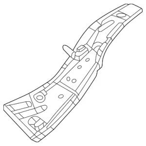 Rail Cover - Mazda (VA40-53-7EX)