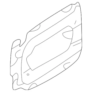 Fuel Door - Mazda (LC62-42-410J)