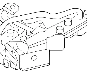 Connector Pipe - Mazda (KR9P-61-84YA)
