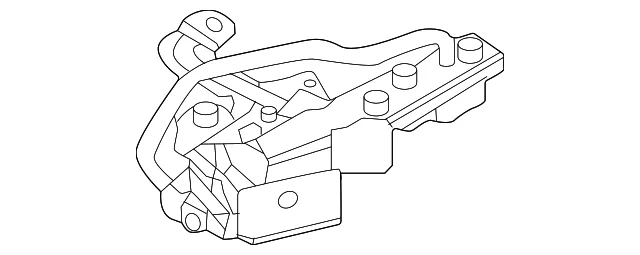 Connector Pipe - Mazda (KR9P-61-84YA)