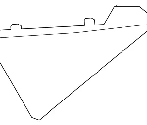 Side Support - Mazda (D10E-51-9C0A)