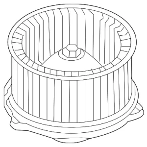 Blower Motor - Mazda (BCNP-61-B10)